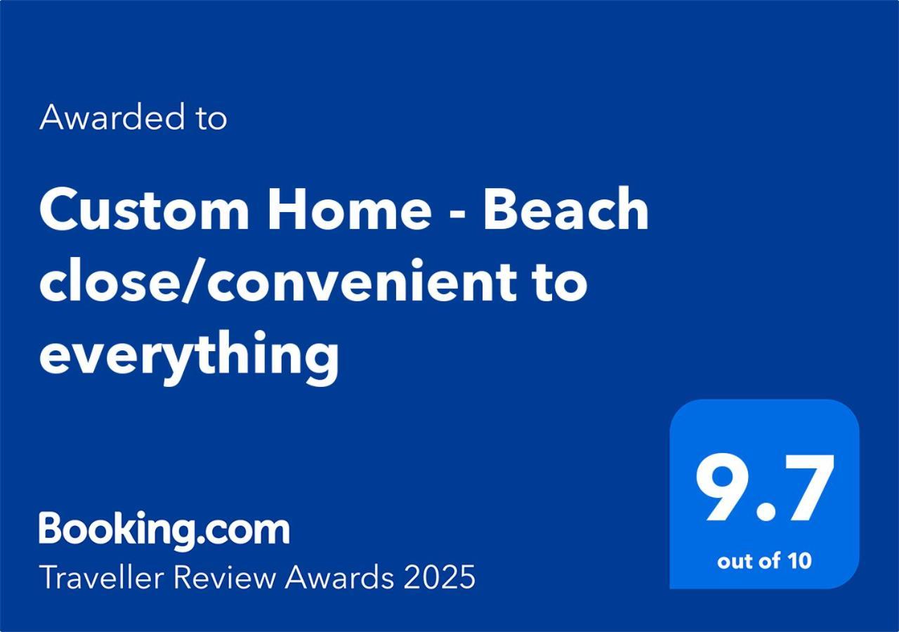 Custom Home - Beach Close/Convenient To Everything Oceanside Luaran gambar